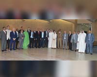 Arab Towns Organization Delegation Visit National Theater
