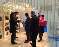 The Kingdom of Bahrain Participates at Frankfurt Book Fair
