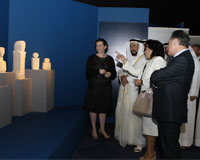 Ruler of Sharjah and H.E Minister of Culture Inaugurated Ancient Bahrain: the Power of Trade Exhibition