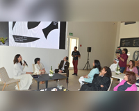 In Expo Milan 2015 Press Conference, H.E Speaks on the Importance of the National Pavilion Reaching the World