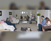 H.E Meets Bahraini Theaters Directors