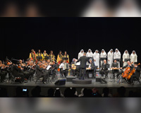 Genuine Bahraini Music Played by Bahrain Music Band at the Cultural Hall