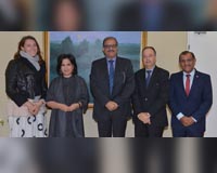 H.E receives Thattai Hindu Mercantile Community delegation; &lsquo;Little India in Bahrain&rsquo; Project Discussed
