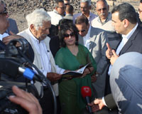 H.E Shaikha Mai Participates in the Opening Ceremony of World’ Open Air Museum in Aswan 
H.E: the museum will anchor world cultural tourism 