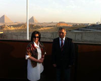 H.E Shaikha Mai Visits Grand Egyptian Museum – Cairo (Egypt)
On the Sidelines of Aswan Museum Inauguration Ceremony 
