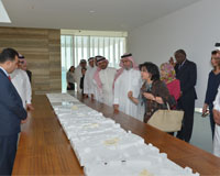 H.E Shaikha Mai Receives a Parliamentary Delegation
