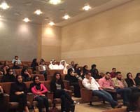 Dutch Architect Anne Holtrop Holds Lecture
