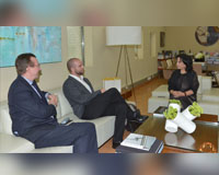 H.E Shaikha Mai receives British Council Director to discuss Cooperation between both countries
