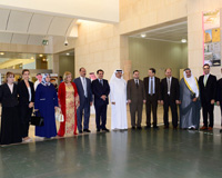 Bahrain National Museum Receives Iraqi Parliamentary Delegation
