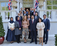 H.E Shaikha Mai Attends TAKREEM Jury Board Meeting in London
