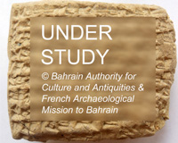 New Important Archaeological Discoveries at Qal&rsquo;at Bahrain Site
