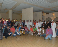 Bahrain National Museum Welcomes a Delegation from Arab Youth Short Films Festival Competition
