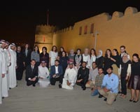 During Salman Al-Fateh Fort Festive Event, Culture Authority Thanks Milan Expo 2015 Volunteers
