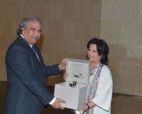 Bahrain Culture & Archaeology Authority Honors Mr. Abdul Qader Aqeel
