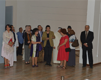 ‘Abstract Rhythm’ Installation Exhibition at the Art Centre
