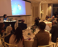 During an ‘Invest in Culture’ meeting with Italian investors, H.E outlines the importance of future cultural investments