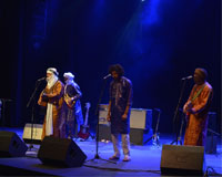 
Rhythms of the Desert Grammy-winning music band Tinariwen plays at Cultural Hall