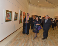 101, special exhibition by the prominent Bahraini visual artist Bahraini Abdulrahim Sharif