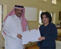 H.E Shaikha Mai receives Housing Ministry’s Undersecretary
