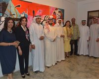 ‘Sleeping Cats’ Exhibition 
At Bu Saad Art Gallery