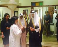 HRH Prince Sultan bin Salman bin Abdul-Aziz Al Saud Visits House of Poetry
H.E: &ldquo;We are honored by this visit that heralds future culture cooperation.&rdquo; 
