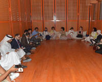 H.E Shaikha Mai Al Khalifa&rsquo;s Meeting With Journalists at Dar Al-Muharraq