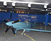 Under the Patronage of H.E Shaikh Abdullah Bin Hamad, Spitfire and Iconic planes on display at Bahrain National Museum
