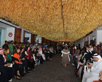 Spring of Culture 2017
Inauguration of “Al-Murtahsha” Installation 
H.E: We thank the private sector for investing in sustainable cultural tourism