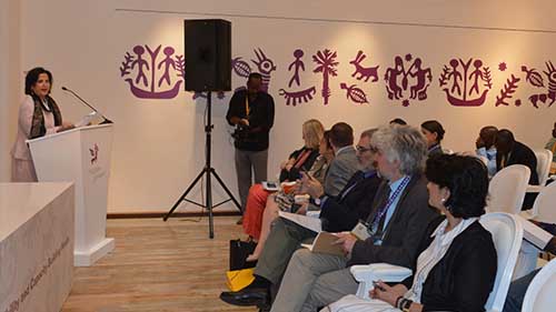Gathering More than 60 Directors from 40 Countries, World Heritage Site Managers Forum Kicks off at the  Art Center