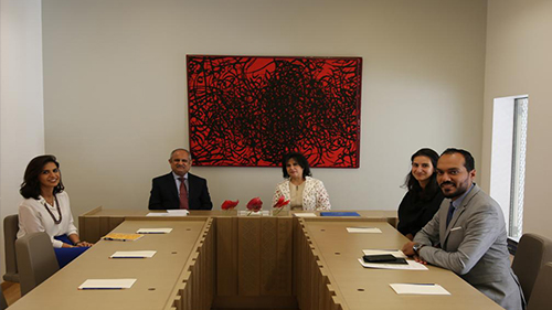 H.E Shaikha Mai Receives TAMKEEN CEO, Dubai Expo 2020 Bahrain’s Participation Discussed
