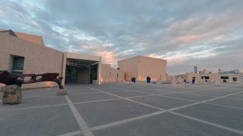 Increase in the Number of Bahrain National Museum’s Visitors in the First Trimester 2019 In comparison to 2018 