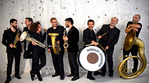 Magic of Music from Turkey to Serbia Performed by “Haïdouti Orkestar”, At the Cultural Hall