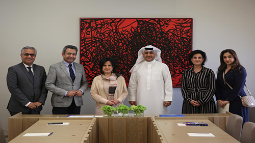Bahrain Airport Company and Bahrain Culture Authority Sign A MoU, Museum artifacts and art galleries to be showcased at the new Passenger Terminal Building