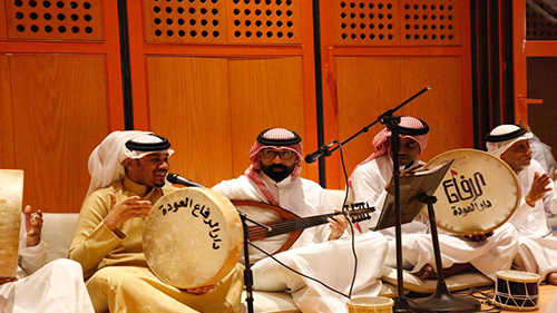 An Evening of Sweet  Traditional Bahrain Music Rhythms at Dar al Riffa al Ouda, 14th Edition of the Spring of Culture events 