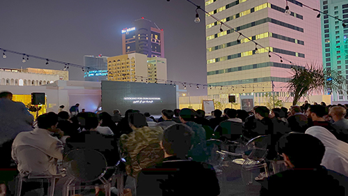 Bahrain’s Ta’a Al-Shabab Festival’s Movie Première, “ Looking For Um Kahlthum” Cinema –Music Night 
