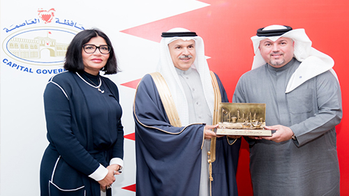 Bahrain Culture Authority First  Best Winning - Decorated Building’s Award, Official government buildings category