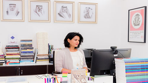 A Recommendation Proposed by Bahrain to Celebrate UNESCO&rsquo;s Adopted International Day of Islamic Art Culture Authority participates in the virtual 50th meeting of General Cultural Committee