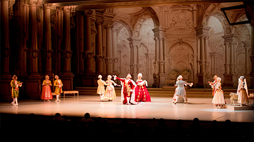 St Petersburg Ballet “Sleeping Beauty” Show Celebrates the Ninth Anniversary of Bahrain National Theater

