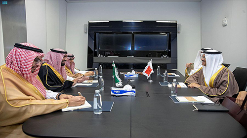 The President of the Bahrain Authority for Culture and Antiquities’ Meeting with the Saudi Minister of Culture, on the sidelines of the 23rd Session of the Conference of Ministers Responsible for Cultural Affairs in the Arab World

