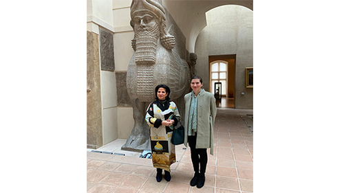 H.E Shaikha Mai Visits Louvre Museum, Paris, Plans to organize an exhibition reflecting the richness of Bahrain next October

