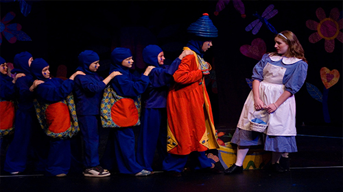 The 14th edition of Bahrain Summer Festival Presents, A wonderful show by the &ldquo;Missoula Children&rsquo;s Theatre: Alice in Wonderland&rdquo; at The Cultural Hall Tonight

