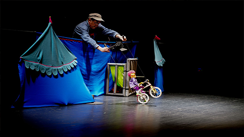 The 14th edition of Bahrain Summer Festival, The DaSilva Marionette Circus Troupe; a lot of fun and joy guaranteed atmosphere at The Cultural Hall Tonight
