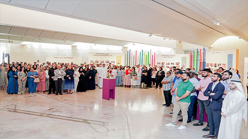 During a Farewell Heartfelt Memorable Meeting with H.E Shaikha Mai at Bahrain National Museum, sweetest sincere words of thanks and appreciation praise Shaikha Mai's achievements in developing the Bahraini cultural movement