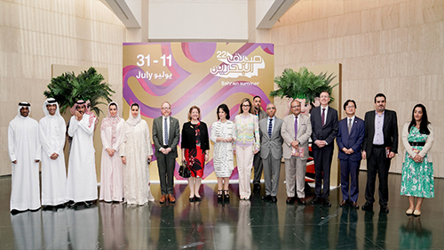 As the Saudi Ministry of Culture, Many Embassies, Public and Private Commissions and authorities are taking part in this annual endeavor, Bahrain Culture Authority Unveils Bahrain Summer Festival 2022 Program