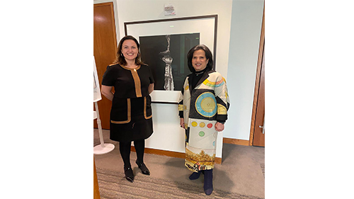 H.E Shaikha Mai Participates in the Meeting of Board of the Trustees of the World Monuments Fund, New York

