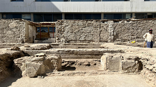 Important Authentic Architectural Discoveries Unveiling Major Features of the Historical Shaikh Jassim Al-Mehzaa&rsquo;s Mosque, Bahrain Culture stresses the importance of preserving the historical and urban privacy of the mosque

