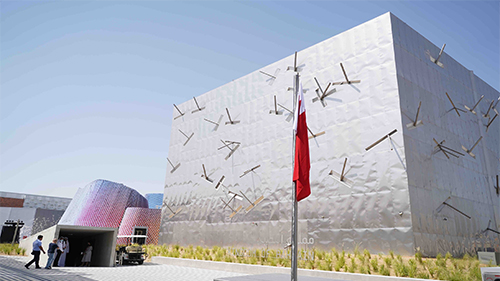 Bahrain National Pavilion at Dubai Expo 2020 Records 1 Million Visitors, The expo will continue until end of March

