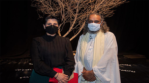 Bahrain National Theater Hosts, Book Launch &ldquo;Khadija&rdquo; by Khalid Al-Ruwaie and an art exhibition

