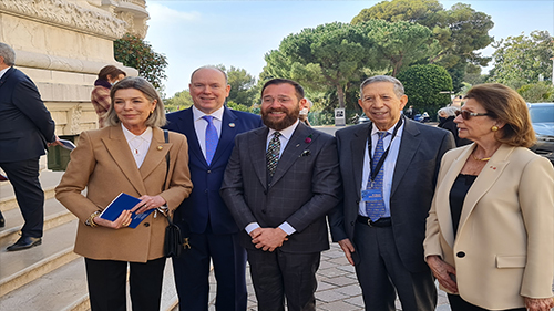 Bahrain Culture Authority World Heritage Consultant Presides the 11th International Meetings Monaco and the Mediterranean (RIMM) Symposium

