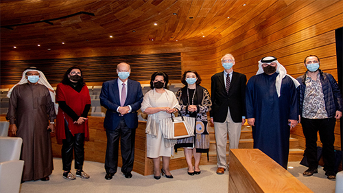 His Highness Prince Amyn Aga Khan Tours Bahrain Cultural Landmarks and Lauds Greatest Achievements during the last two-day visit

